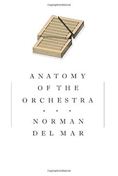 portada Anatomy of the Orchestra (en Inglés)
