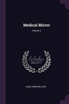 portada Medical Mirror; Volume 2 (en Inglés)