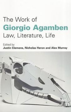 portada the work of giorgio agamben