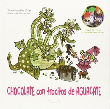 portada Chocolate Con Trocitos De Aguacate