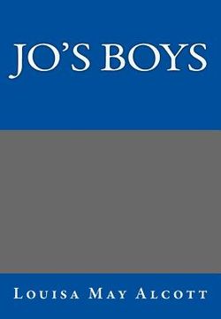 portada Jo's Boys (en Inglés)