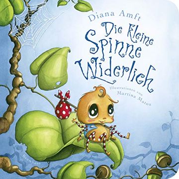 portada Die Kleine Spinne Widerlich: Pappbilderbuch. Band 1 (en Alemán)