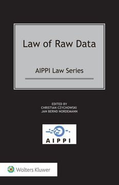 portada Law of Raw Data (en Inglés)