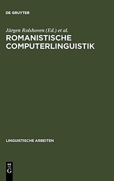portada Romanistische Computerlinguistik: Theorien und Implementationen (en Alemán)