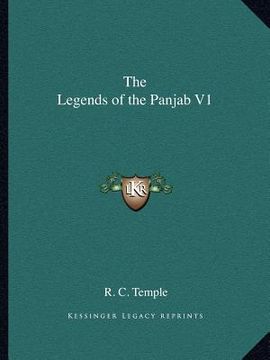 portada the legends of the panjab v1 (in English)