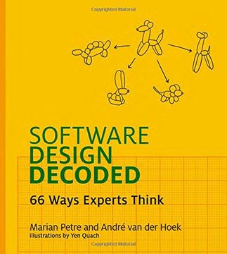 portada Software Design Decoded: 66 Ways Experts Think (The mit Press) 