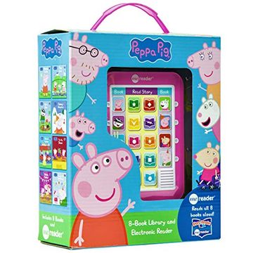 portada Peppa pig me Reader Electronic Reader and 8-Sound Book Library - pi Kids (in English)