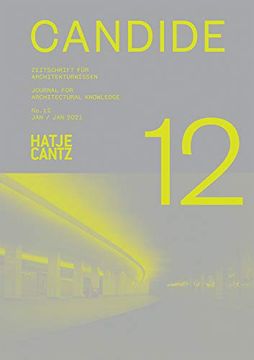 portada Candide no. 12: Journal for Architectural Knowledge