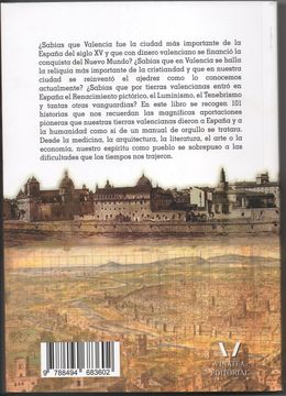portada 101 Hechos Legendarios en la Historia de Valencia (in Spanish)