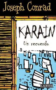 portada Karain: Un Recuerdo