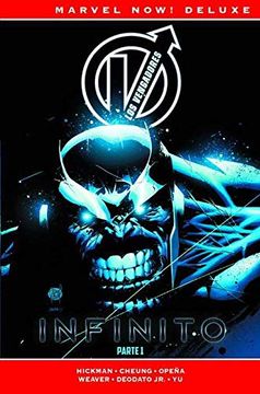portada Los Vengadores de Jonathan Hickman. Infinito Primera Parte - Número 3 (Marvel now! De Luxe) (in Spanish)
