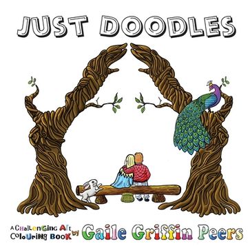 portada Just Doodles: A Challenging art Colouring Book (en Inglés)