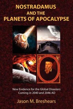 portada nostradamus and the planets of apocalypse (en Inglés)