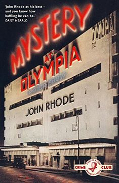 portada Mystery At Olympia 