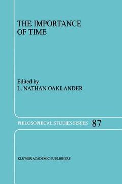 portada the importance of time (in English)