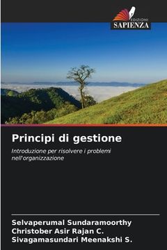 portada Principi di gestione (in Italian)