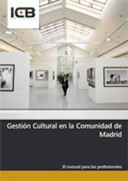 portada Gestión Cultural en la Comunidad de Madrid