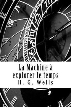 portada La Machine à explorer le temps (en Francés)