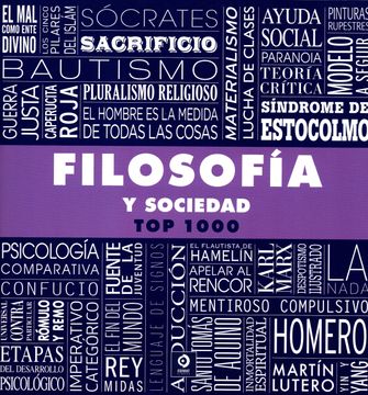 portada Filosofía y Sociedad top 1000 (in Spanish)