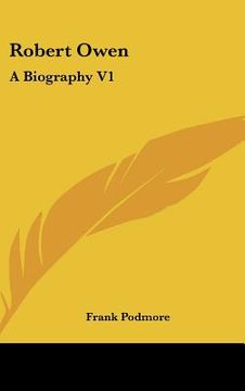 portada robert owen: a biography v1 (in English)