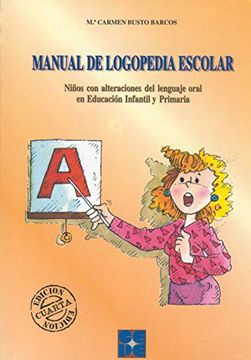 portada Manual de Logopedia Infantil