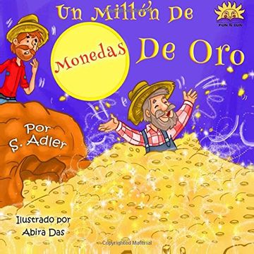 portada UN millon de monedas de oro: Kids Spanish book: Volume 1 