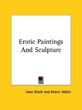 portada erotic paintings and sculpture (en Inglés)