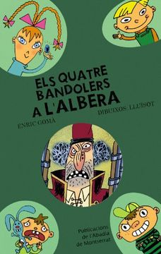 portada Els quatre bandolers a l'Albera (in Catalá)
