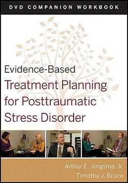 portada evidence-based treatment planning for posttraumatic stress disorder, dvd companion workbook
