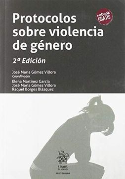 portada Protocolos Sobre Violencia de Género 2ª Edición 2019