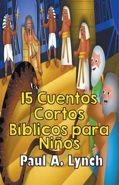 portada 15 Cuentos Cortos Bíblicos para Niños