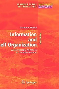 portada information and self-organization: a macroscopic approach to complex systems (en Inglés)