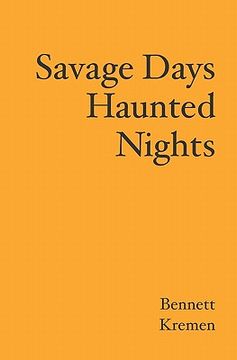 portada savage days haunted nights (en Inglés)