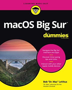 portada Macos big sur for Dummies (For Dummies (Computer 