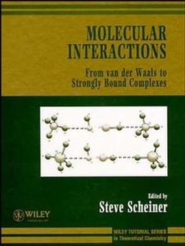 portada molecular interactions: from van der waals to strongly bound complexes