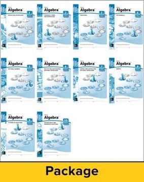 portada Key to Algebra, set of Books 1-10 (Key To. Workbooks) (en Inglés)