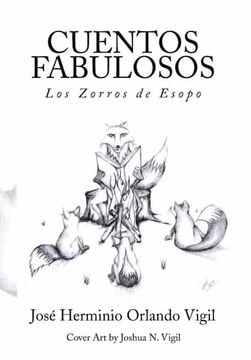 portada Cuentos Fabulosos: Los Zorros de Esopo