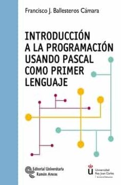 portada Introduccion a la Programacion Usando Pascal Como Primer Lenguaje