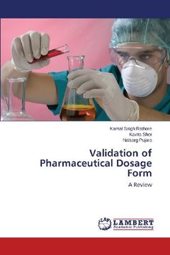portada Validation of Pharmaceutical Dosage Form