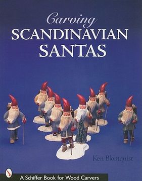 portada carving scandinavian santas (en Inglés)