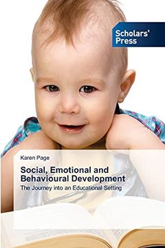 portada Social, Emotional and Behavioural Development: The Journey Into an Educational Setting (in English)