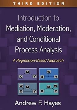 portada Introduction to Mediation: A Regression-Based Approach (Methodology in the Social Sciences) 