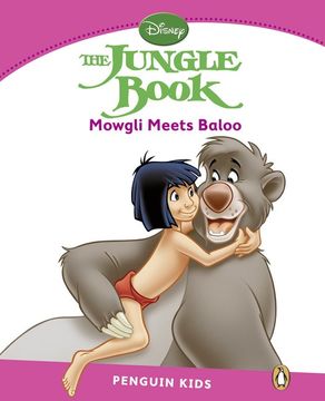 portada Penguin Kids 2 the Jungle Book Reader (Pearson English Kids Readers) - 9781408288566 (en Inglés)