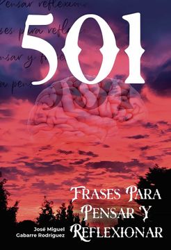 portada 501 Frases Para Pensar y Reflexionar (in Spanish)
