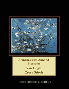 portada Branches with Almond Blossoms: Van Gogh Cross Stitch Pattern