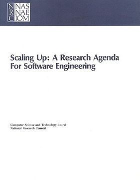 portada scaling up: a research agenda for software engineering