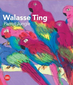 portada Walasse Ting: Parrot Jungle (en Inglés)