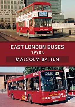portada East London Buses: 1990s (in English)