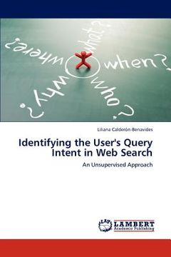 portada identifying the user's query intent in web search (en Inglés)