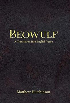 portada Beowulf: A Translation Into English Verse (en Inglés)